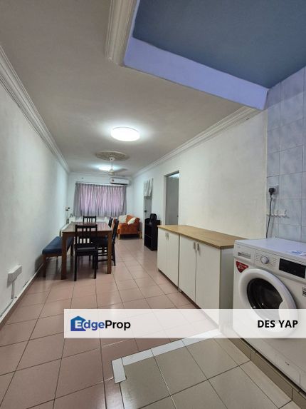 Apartment Harmoni Damansara Damai Low Floor Fully Furnish Unit, Selangor, Damansara Damai
