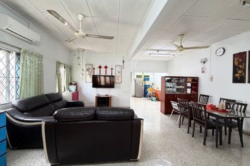 Taman Sri Hijau ( New Green Park )