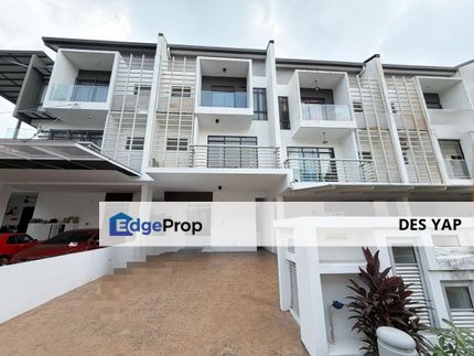 LakeClub Parkhomes Lake Club Rawang 2.5storey superlink house, Selangor, Rawang