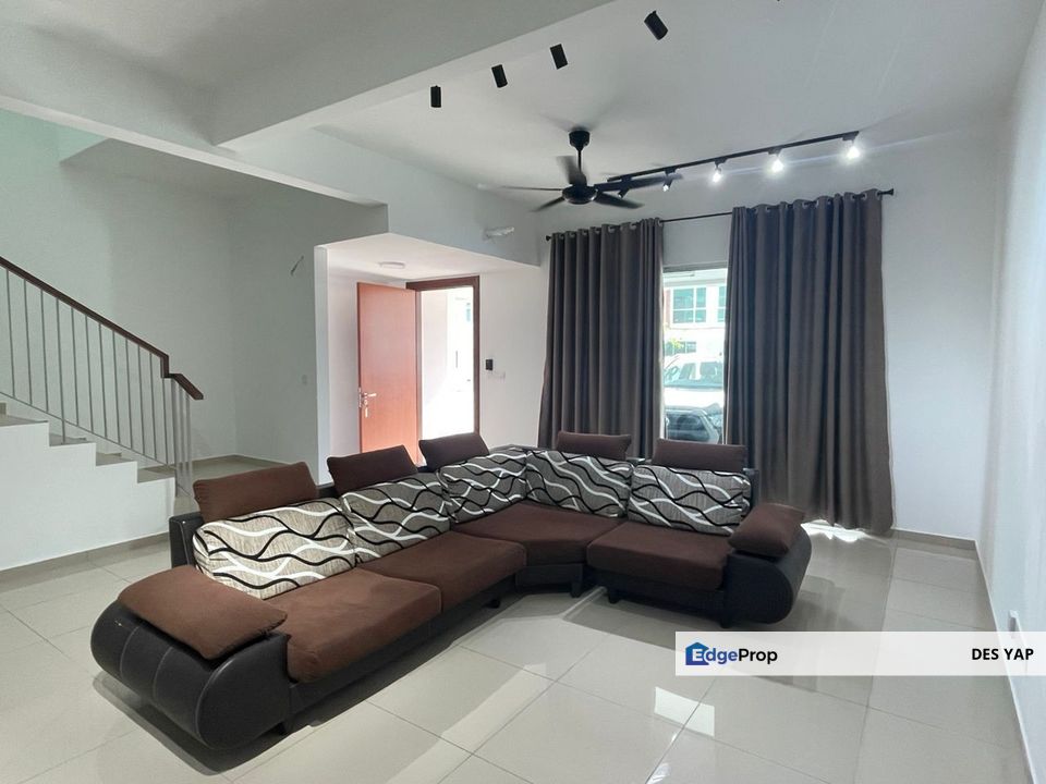 2sty Superlink House Gamuda Garden Taman Illaria Rawang, Selangor, Rawang