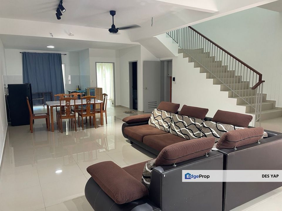 2sty Superlink House Gamuda Garden Taman Illaria Rawang, Selangor, Rawang