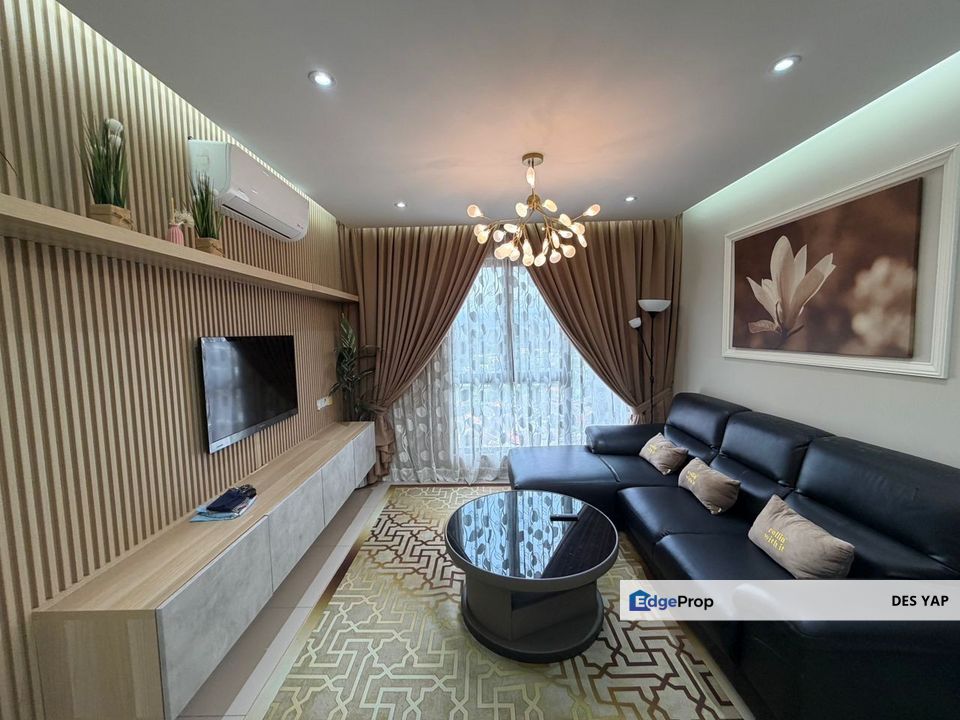 Avia Plus Fully Furnished Bandar Country Homes Rawang , Selangor, Rawang