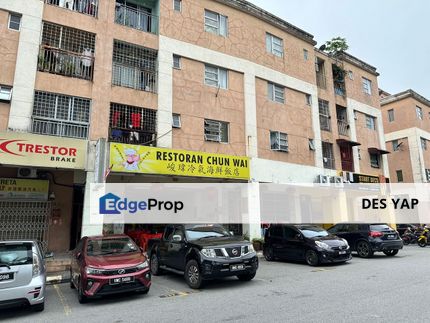 Rawang Mutiara Shop Apartment Low Floor Business Centre, Selangor, Rawang