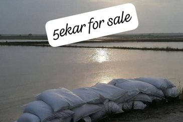 Langkap Agricultural Land