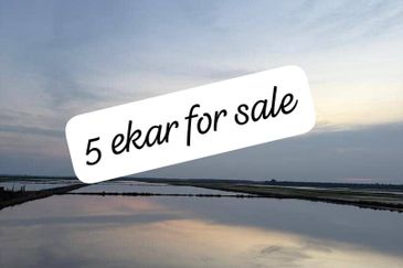 Langkap Agricultural Land