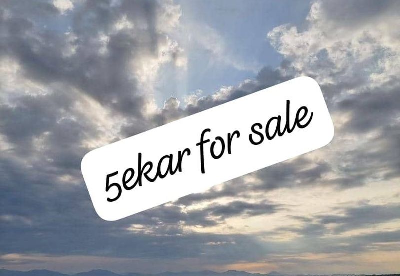 Langkap Agricultural Land