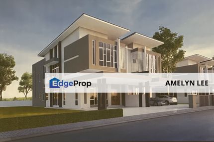 2.5 STOREY INTERLOT SEMI-DETACHED HOUSE NEW UNIT FOR SALES, Perak, Ipoh