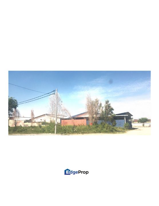 pengkalan 1 industry land, Perak, Lahat