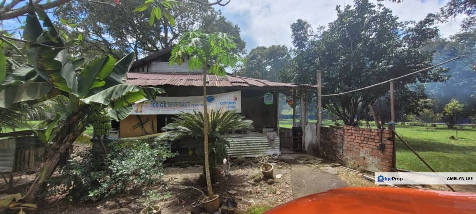 Agricultural Land durian farm at Batang Kali Genting Highland, Selangor, Batang Kali