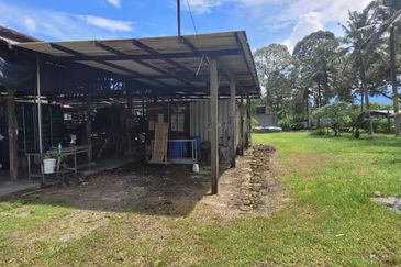 Agricultural Land durian farm at Batang Kali Genting Highland