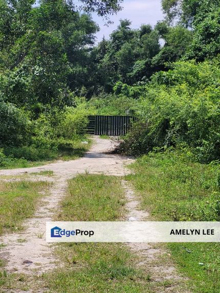 10 acres heavy industrial land for sales, Perak, Ipoh