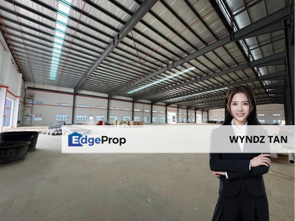 Senai SAC Detached Factory for Rent, Johor, Senai