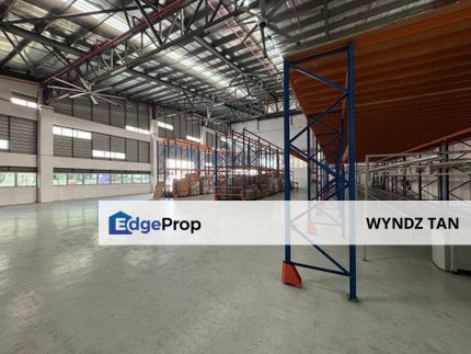 Kawasan Perindustrian Nusajaya Detached Factory for Rent, Johor, Nusajaya