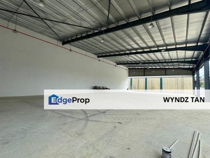 Permas Jaya Semi-D Factory for Sale , Johor, Masai