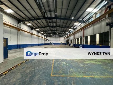 Kawasan Perindustrian Senai Detached Factory for Sale, Johor, Senai