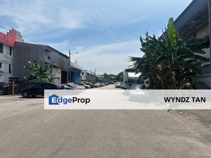 Desa Cemerlang 1.5Sty Factory, Fully Extended, Johor, Ulu Tiram
