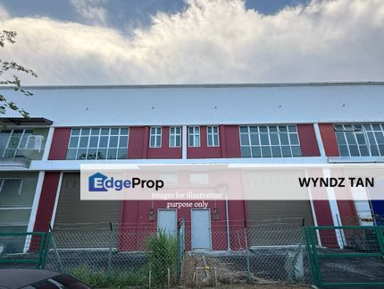 Taman Perindustrian Murni Senai 1.5storey Factory, Johor, Senai