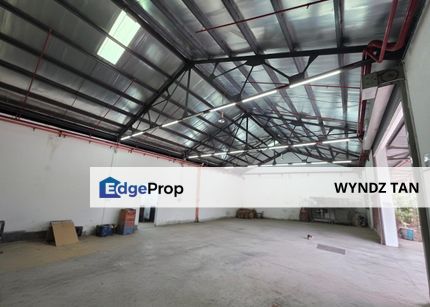 Senai Single Storey Detached Factory, Johor, Senai