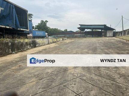 Saleng Kulai Light Industry Land For SALE, Johor, Kulai