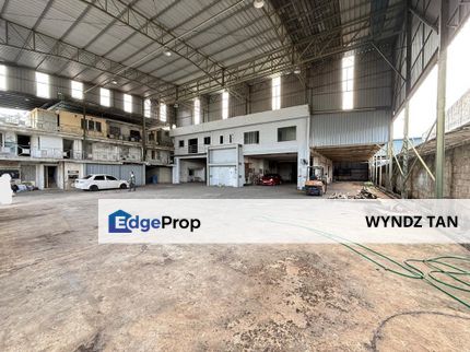 Masai Plentong 2Sty Semi-D Factory Adjoining Units, Johor, Masai