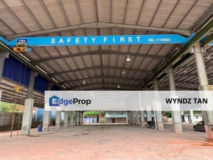 Senai Seelong Detached Factory For RENT/SALE, Johor, Senai