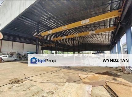 Senai Detached Factory For RENT / SALE, Johor, Senai