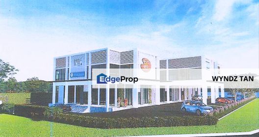 Skudai 2Sty Detached Commercial Building For RENT, Johor, Johor Bahru