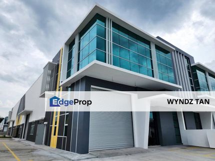 Frontier Business Park @Desa Cemerlang Factory, Johor, Ulu Tiram