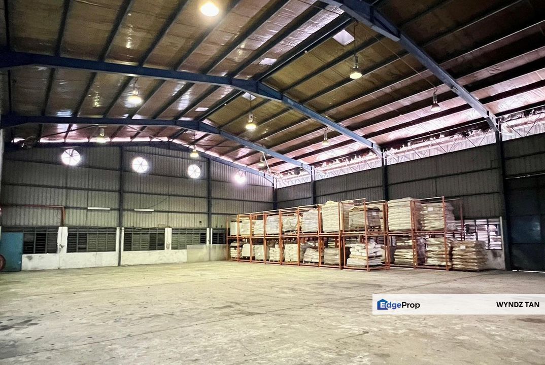 Terbau 1.5 Storey Detached Factory For RENT for Rental @RM46,000 By ...