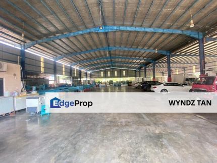 Seelong Senai Detached Factory For SALE, Johor, Senai