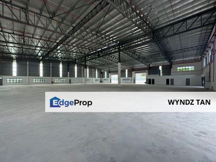 Senai Detached Factory Warehouse For RENT, Johor, Senai