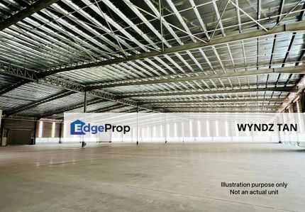 Senai Detached Factory For RENT, Johor, Senai