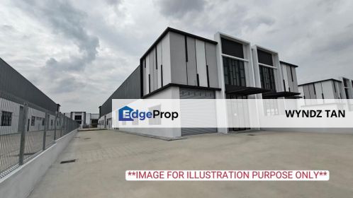 Permas Jaya Semi-D Factory For SALE, Johor, Masai
