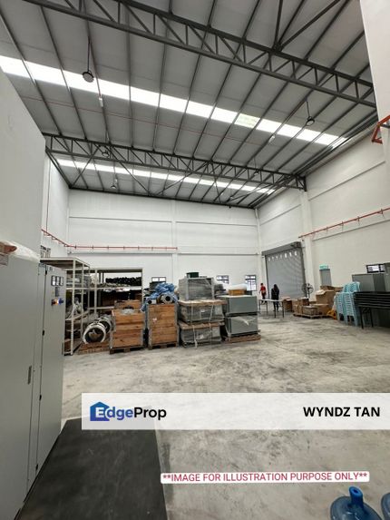 Eco Business Park 2 Semi-D Factory For SALE, Johor, Senai
