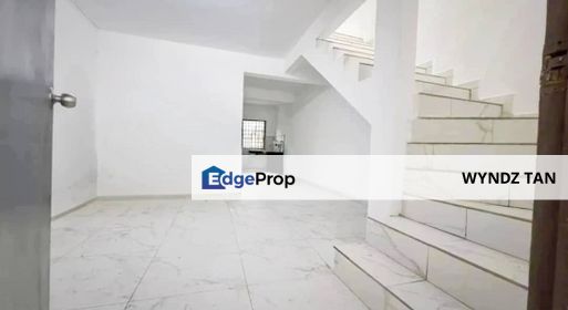Kota Masai Double Storey Low Cost House For Sale, Johor, Pasir Gudang
