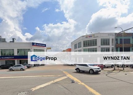 Nusa Bestari Double Storey Shoplot For SALE, Johor, 