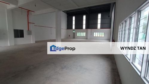 Kawasan Perindustrian Senai Idaman, Semi-D Factory For Rent , Johor, Senai