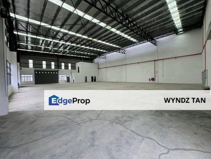 Permas Jaya Semi D factory for Rent, Johor, Masai