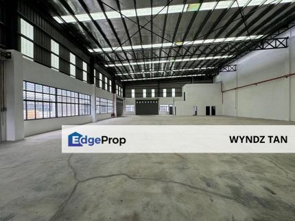 Permas Jaya Two adjoining Semi Detached Factory for Rent, Johor, Masai