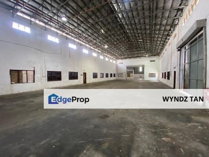Senai Idaman Corner Deteched Factory for Sale, Johor, Senai
