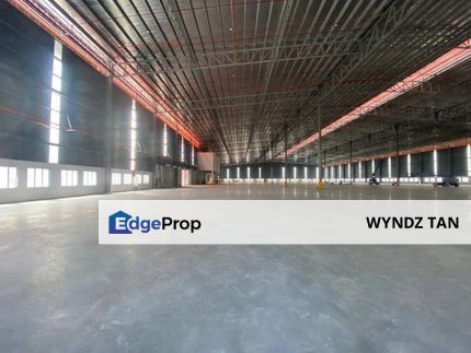 Senai Detached Factory Warehouse for Rent, Johor, Senai
