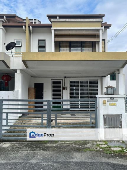 END LOT DOUBLE STOREY TERRACE JALAN KEBUN NENAS BANDAR PUTERA 2 (IVORY), KLANG, Selangor, Klang