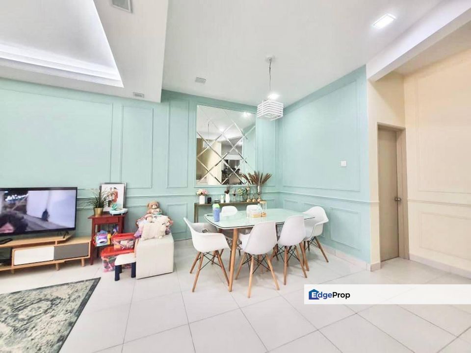 [Partially Furnished] Double Storey Terrace, Tmn Pelangi @ Semenyih 2 (Rafflesia), Selangor, Semenyih