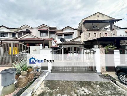 EXTENDED KITCHEN 2 Storey Terrace, Jalan Tiong, Bandar Puchong Jaya, Selangor, Puchong