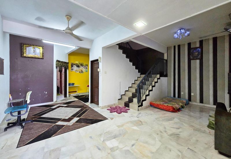 DEPAN SURAU Double Storey Terrace Taman Puncak Utama Kajang