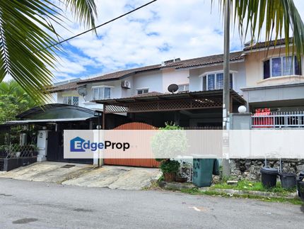 DEPAN SURAU Double Storey Terrace Taman Puncak Utama Kajang, Selangor, Kajang