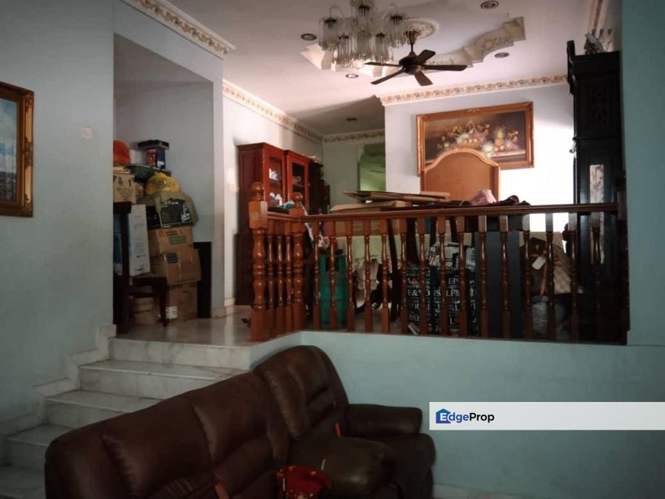 : Single Storey Semi-D Corner Taman Cheras Jaya, Balakong, Selangor, Cheras South