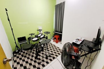 Taman Dahlia, Sepang