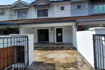 Jalan SP 7 @ Bandar Saujana Putra