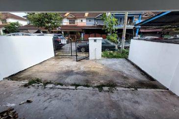 Jalan SP 7 @ Bandar Saujana Putra